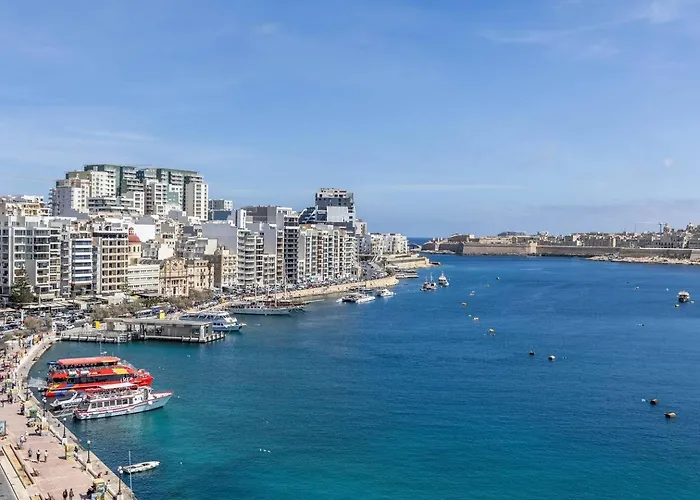 Διαμέρισμα Seafront Terrace With A Breathtaking Valletta View